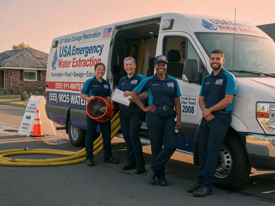 Emergency Water Removal company in Winthrop, WA